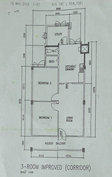 Blk 195 Kim Keat View (Toa Payoh), HDB 3 Rooms #544948741